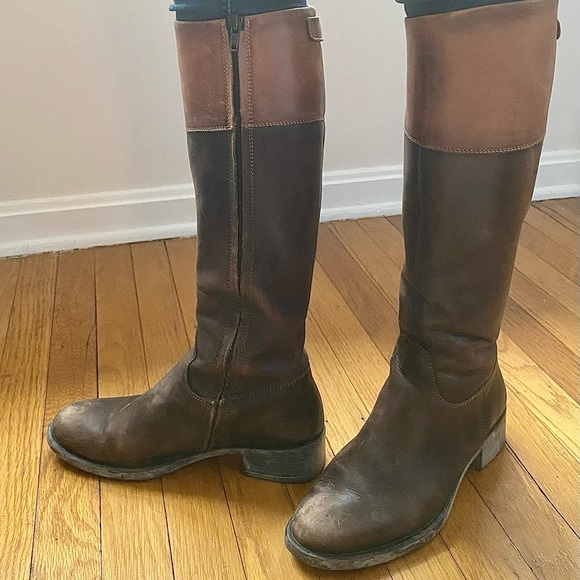 Italian Riding Boots / Vintage / Size 6.5 - Picture 2 of 8